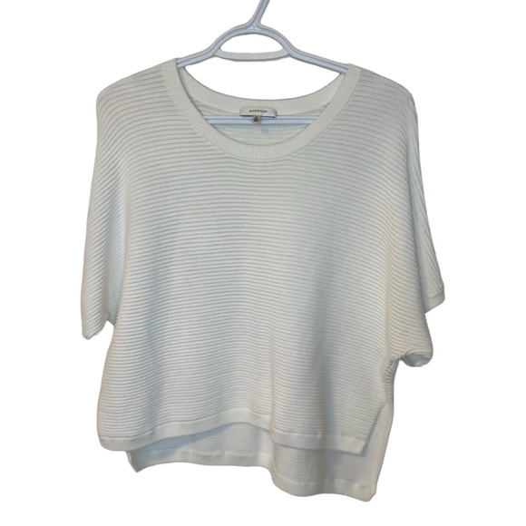 Aritzia Babaton Donald Sweater White Size XS - Picture 5 of 10